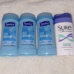 Women deodorant bundle